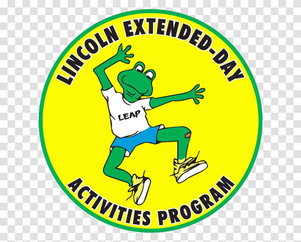 Leap Lincoln Extended Day Activities Program An After School, Logo, Label Transparent Png