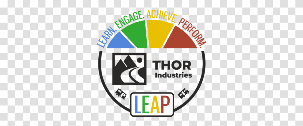 Leap Program Logo Standing For Learn Engage Achieve Graphic Design, Label, Vehicle Transparent Png