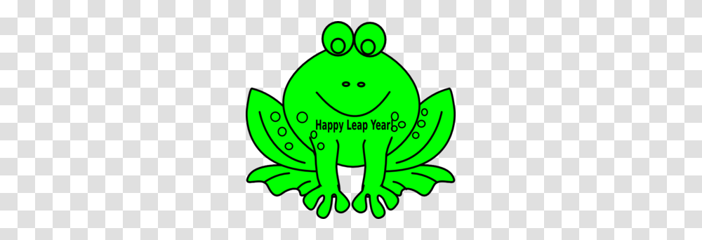 Leap Year Frog Clip Art, Animal, Light Transparent Png