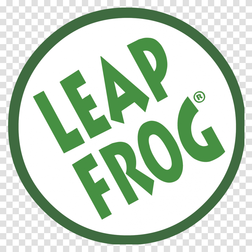 Leapfrog Logo, Trademark, Green Transparent Png