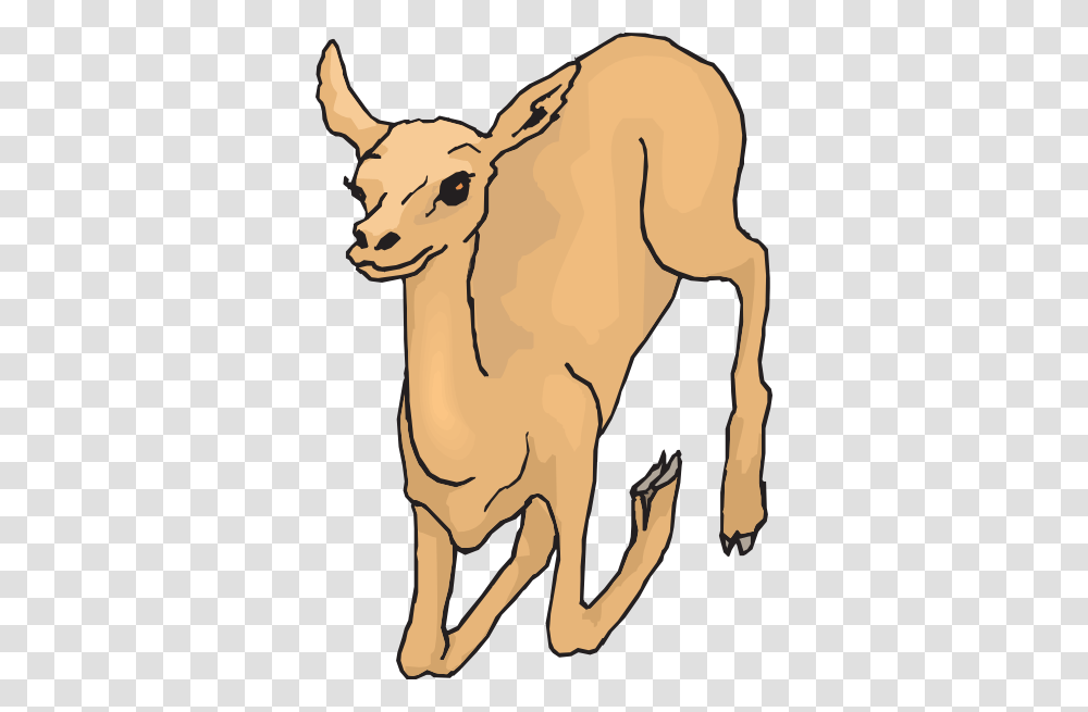 Leaping Deer Clip Art, Mammal, Animal, Wildlife, Antelope Transparent Png