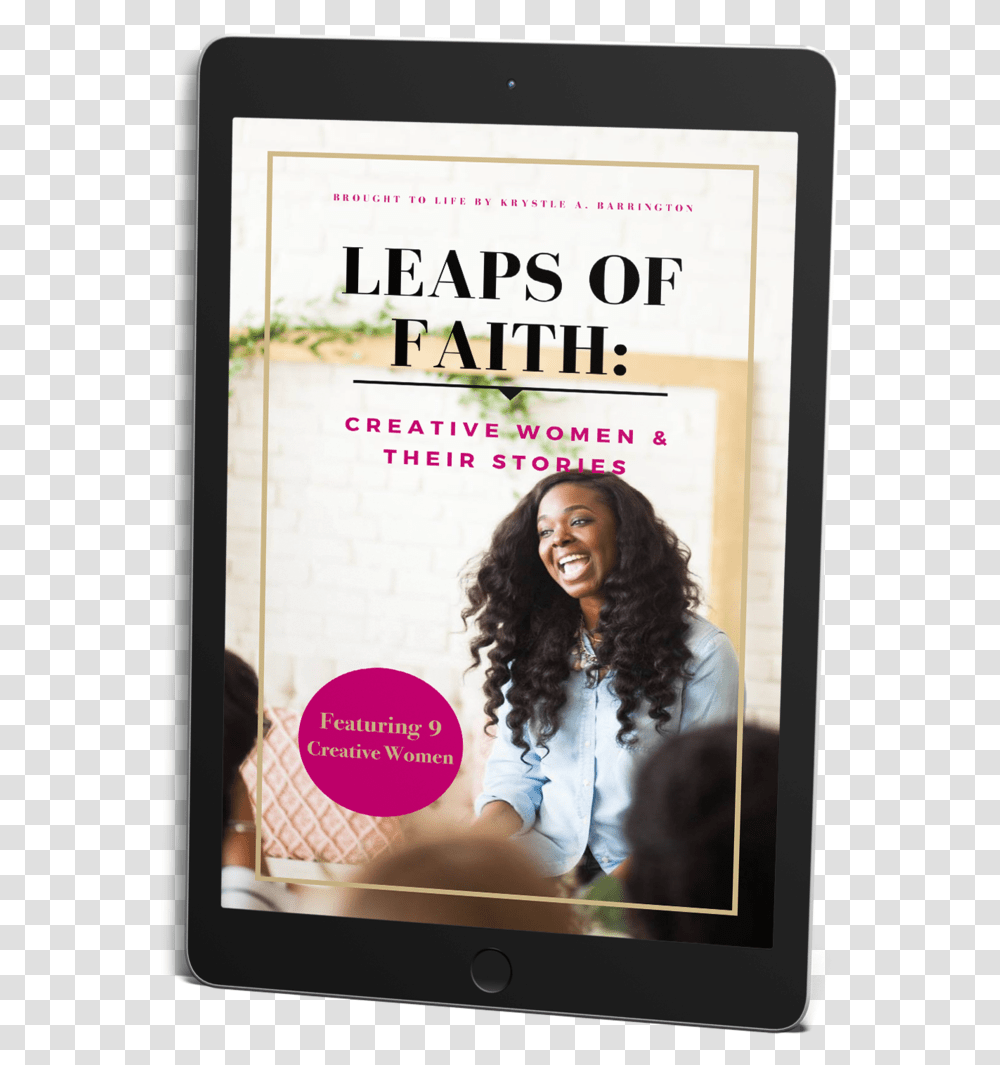 Leapoffaith Ebook Icon Book Cover, Person, Human, Poster, Advertisement Transparent Png