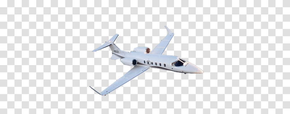 Learjet Private Aircraft For Sale, Airplane, Vehicle, Transportation, Airliner Transparent Png