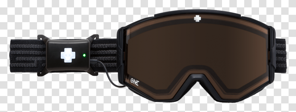 Learn About Spy's New Electrochromic One Lens Snow Goggle Snow Goggles, Accessories, Accessory, Belt Transparent Png