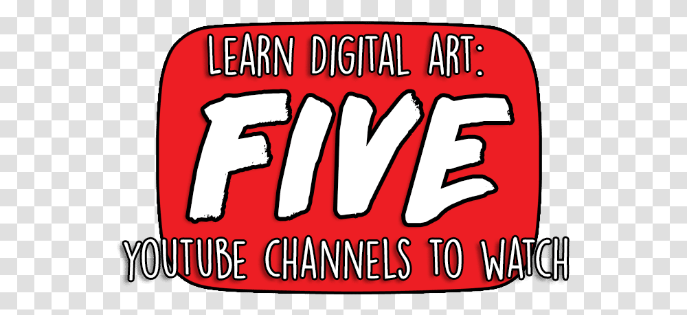 Learn Digital Art Digital Art Youtube, Word, Label, Alphabet Transparent Png