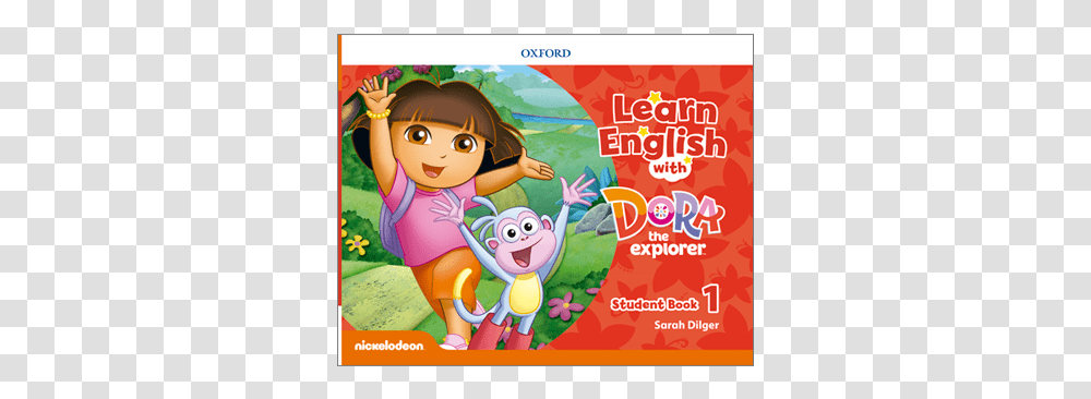 Learn English With Dora The Explorer Level, Advertisement, Poster, Flyer, Paper Transparent Png