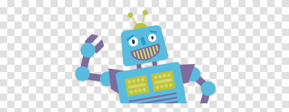 Learn Hour Of Code Robots Transparent Png