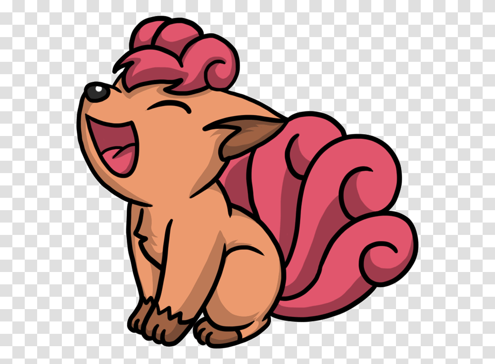 Learn How To Draw Vulpix Pokemons Easy To Draw Everything Cute Easy Pokemon Drawing, Seed, Grain, Produce, Vegetable Transparent Png