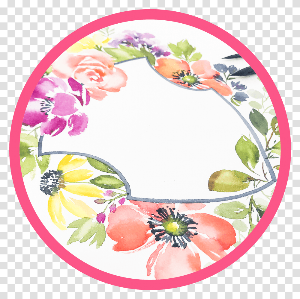 Learn How To Quickly Create Breathtaking Watercolor Floral Design, Pattern, Painting Transparent Png