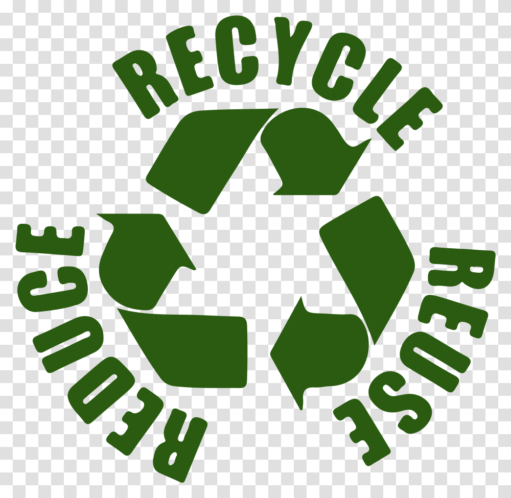 Learn How To Recycle Plastics Safely And Discover The Logo Reduce Reuse Recycle, Recycling Symbol, Poster, Advertisement Transparent Png