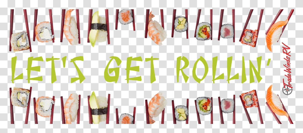 Learn How To Roll Chinese, Food, Sushi, Sweets Transparent Png