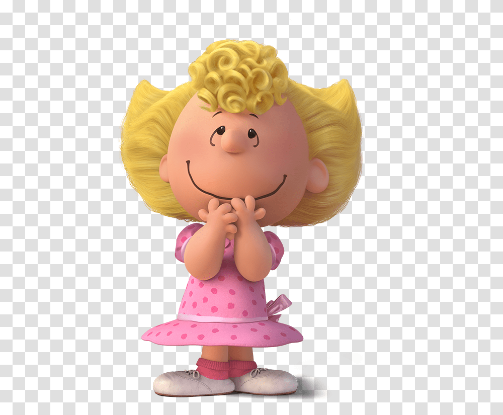 Learn More About Each Of The Star Characters Peanuts Sally The Peanuts Movie, Doll, Toy, Shoe, Footwear Transparent Png