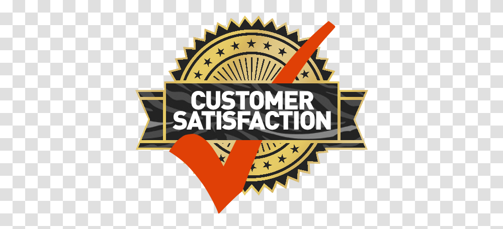 Learn More About Our Company Customer Satisfaction Logo, Machine, Text, Sundial, Symbol Transparent Png