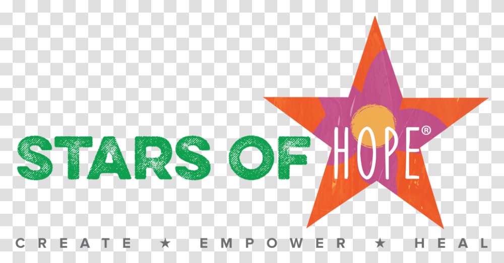 Learn More About Stars Of Hope Graphic Design, Logo, Star Symbol Transparent Png