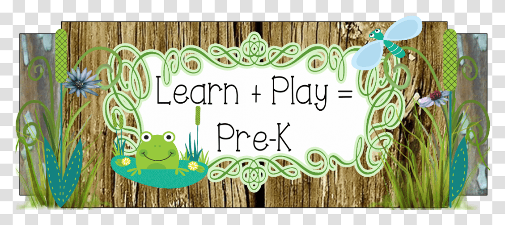 Learn Play Pre K Toad, Plant, Tree, Gate Transparent Png