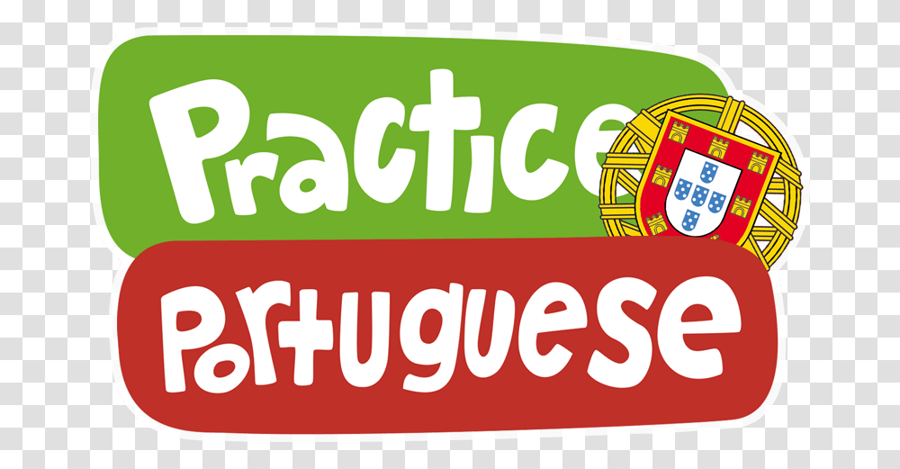 Learn Portuguese, Label, Logo Transparent Png