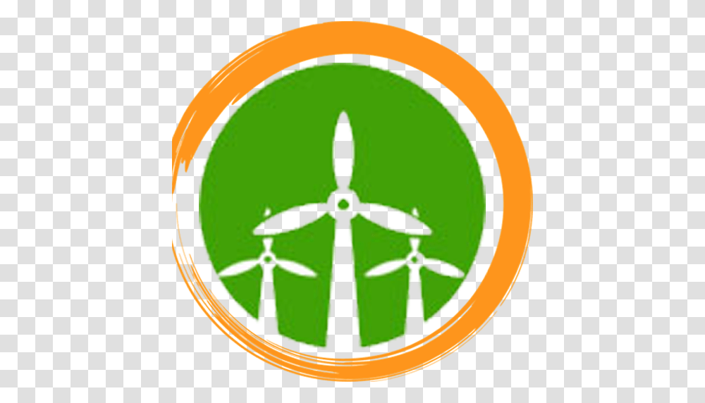 Learn Renewable Energy Appstore For Android, Logo, Plant, Emblem Transparent Png