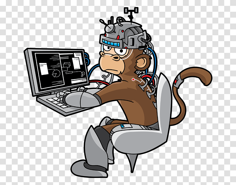 Learn Sql And Excel For Data Analysis Interactively Data Monkey, Person, Helmet, Video Gaming Transparent Png