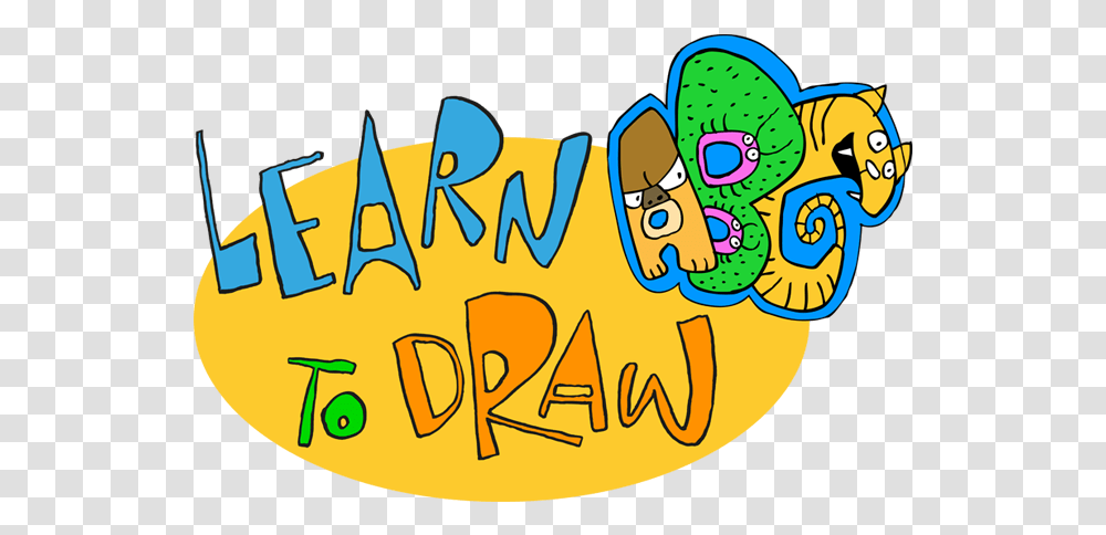 Learn To Draw Abc - New Tv Show From Earthtree To Be Learn To Draw A Bc, Text, Food, Graphics, Doodle Transparent Png