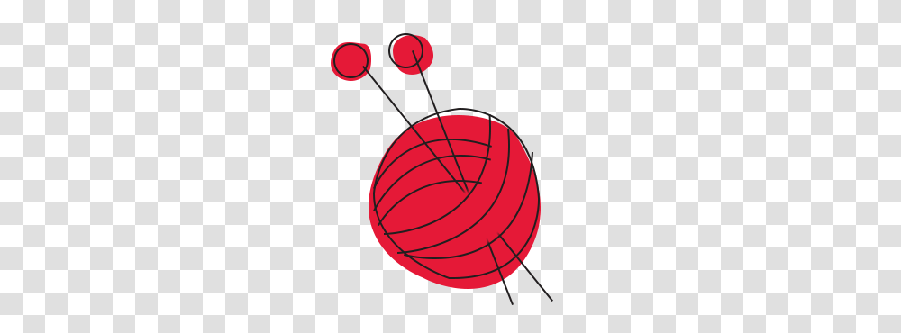 Learn To Knit Red Heart, Label, Sphere, Spiral Transparent Png