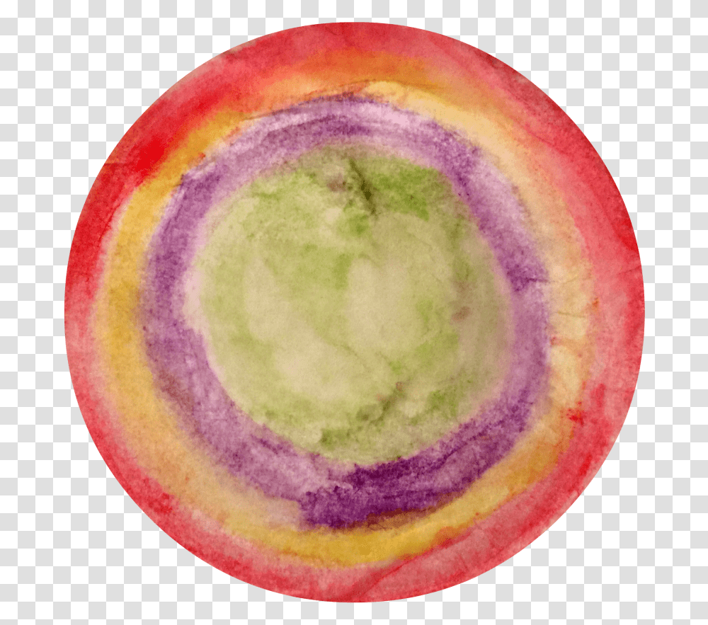 Learn To Make Skittles Watercolor Paint With The This Circle, Sphere, Astronomy, Outer Space, Universe Transparent Png