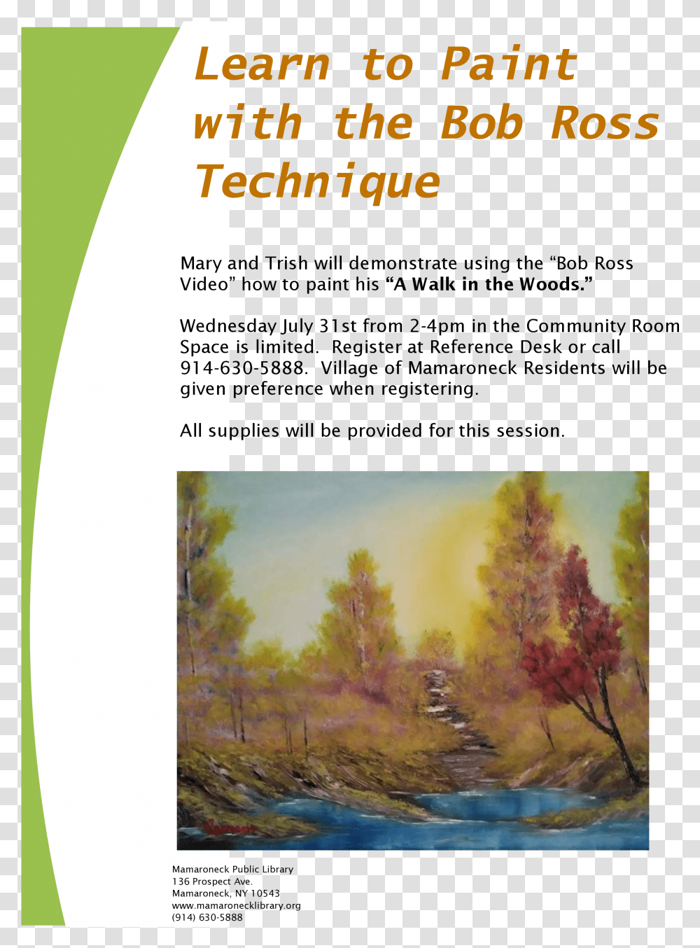 Learn To Paint With The Bob Ross Technique Tree, Nature, Outdoors, Plant, Painting Transparent Png