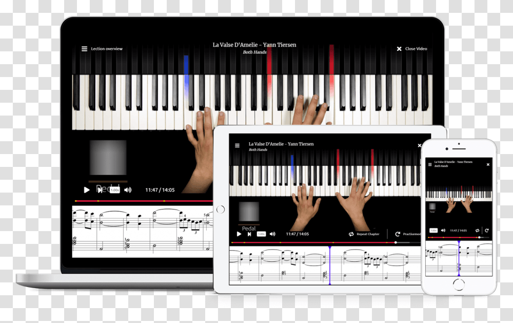 Learn To Play Piano Music2me Musical Keyboard, Mobile Phone, Electronics, Cell Phone, Person Transparent Png