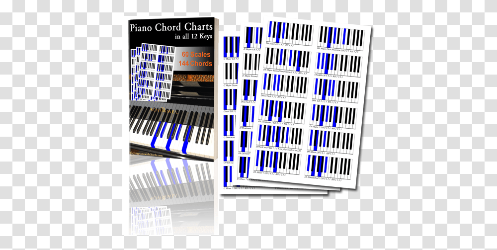 Learn To Play Piano With Chords Playing Musical Keyboard, Electronics, Flyer, Poster, Paper Transparent Png