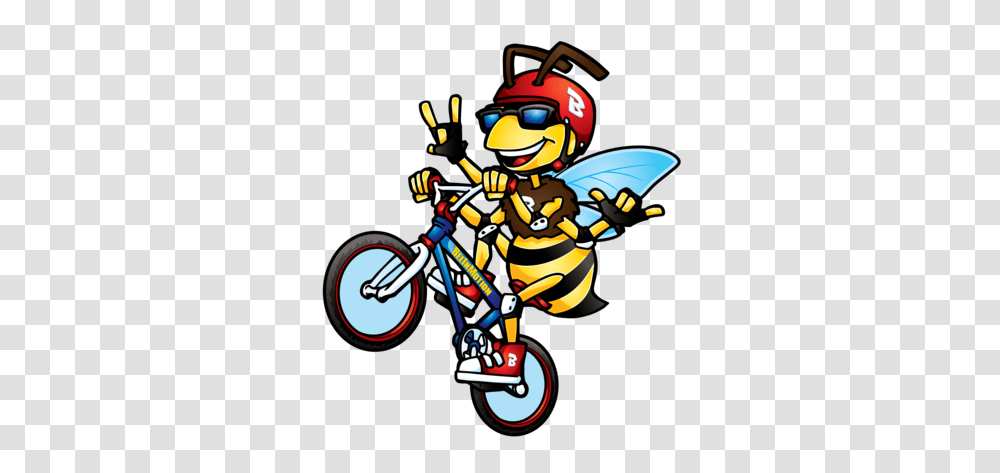 Learn To Ride W Bee In Motion Bee In Motion, Vehicle, Transportation, Bicycle, Bike Transparent Png