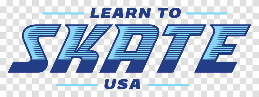 Learn To Skate Usa, Alphabet, Number Transparent Png