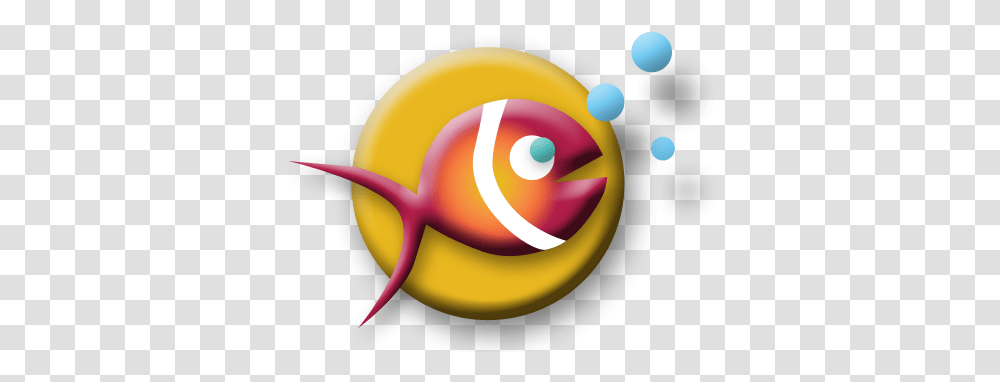 Learn To Swim - Blue Dolphin School Circle, Sphere, Graphics, Art, Toy Transparent Png