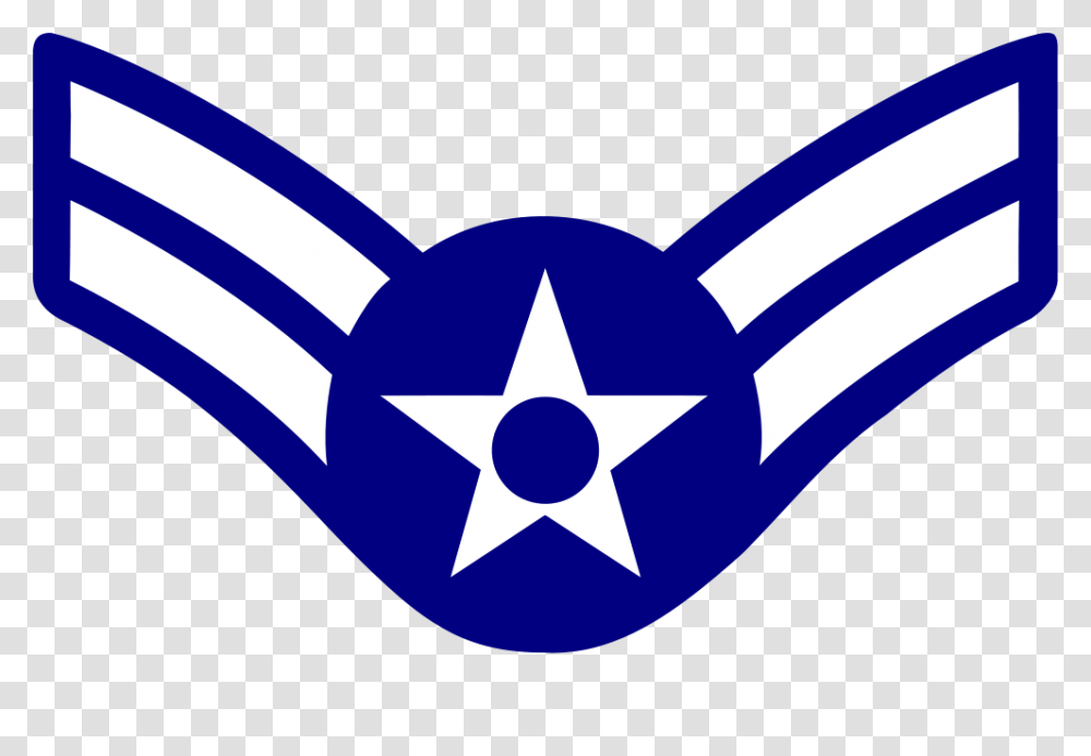 Learn United States Air Force Rank Structure, Star Symbol Transparent Png