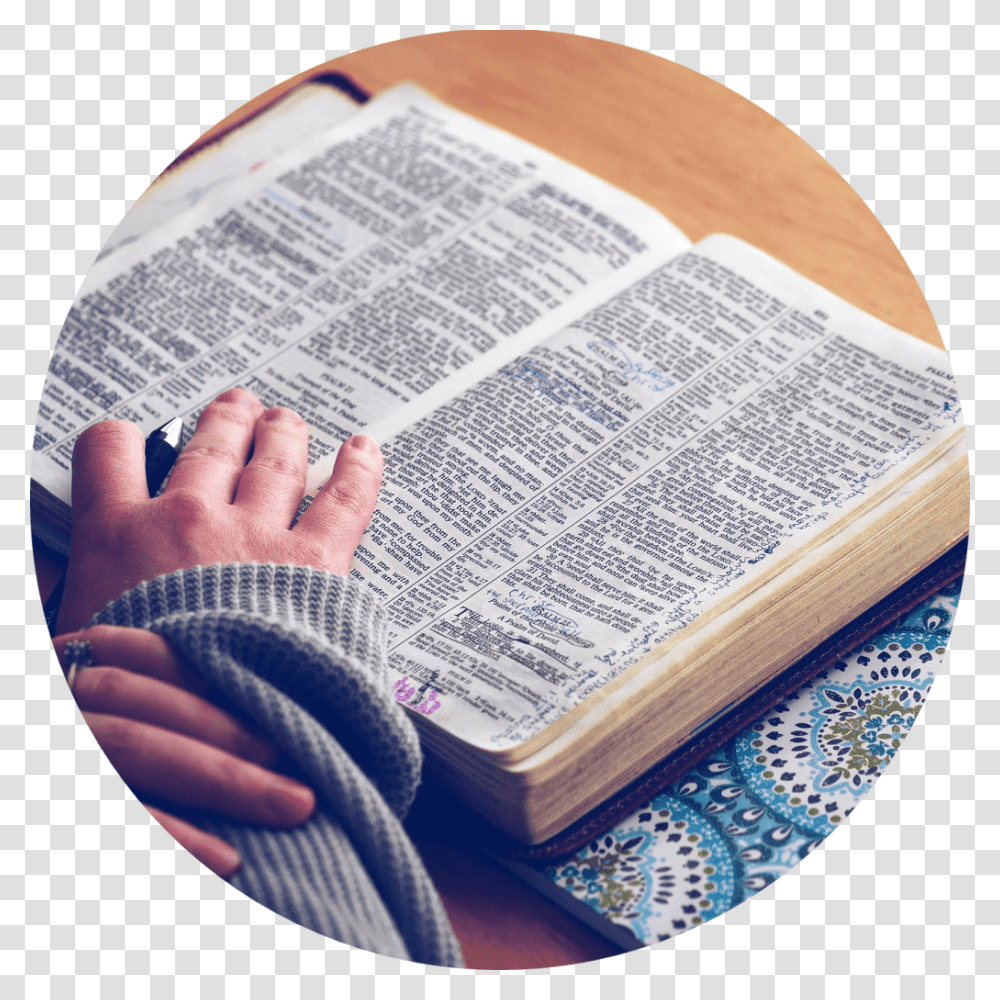 Learning Bible, Book, Person, Human Transparent Png