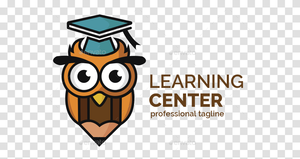 Learning Center Logo Owl Template Logo Owl Ber Toga, Text, Label, Symbol, Outdoors Transparent Png