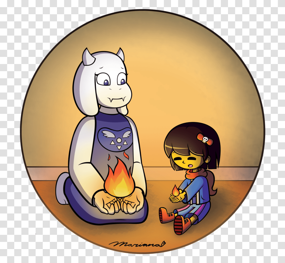 Learning Fire Magic Fire Toriel Undertale Art, Person, Photography, Dvd, Disk Transparent Png