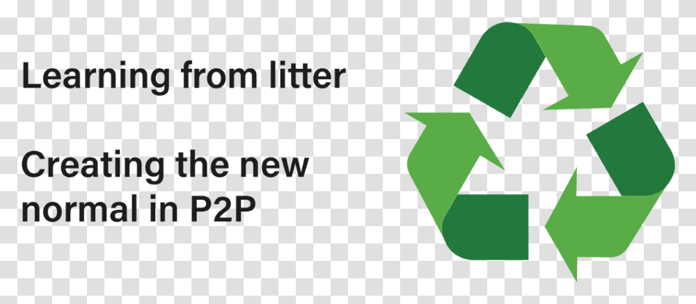 Learning From Litter - Creating The New Normal In P2p Recycling Symbol Jpg Transparent Png