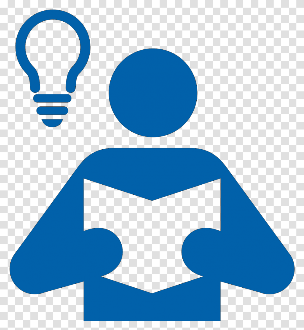 Learning Icon Learning Black And White, Light, Hand, Lightbulb Transparent Png