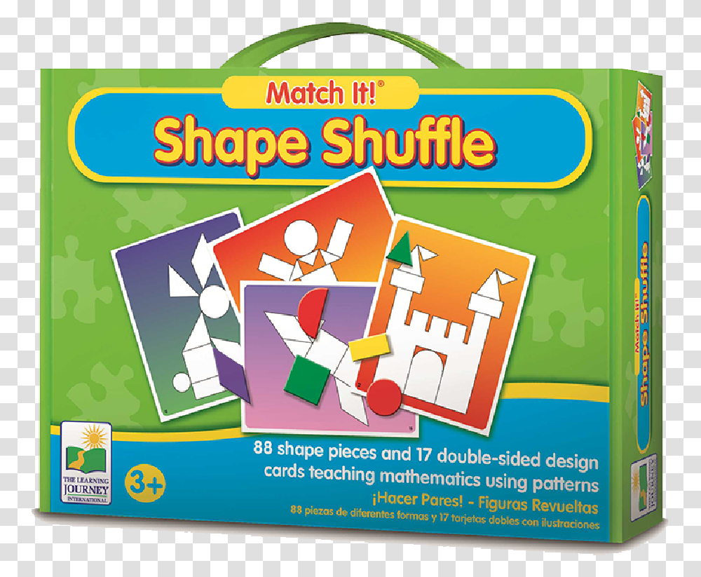 Learning Journey Shape Shuffle Shape Shuffle, Advertisement, Poster, Flyer, Paper Transparent Png