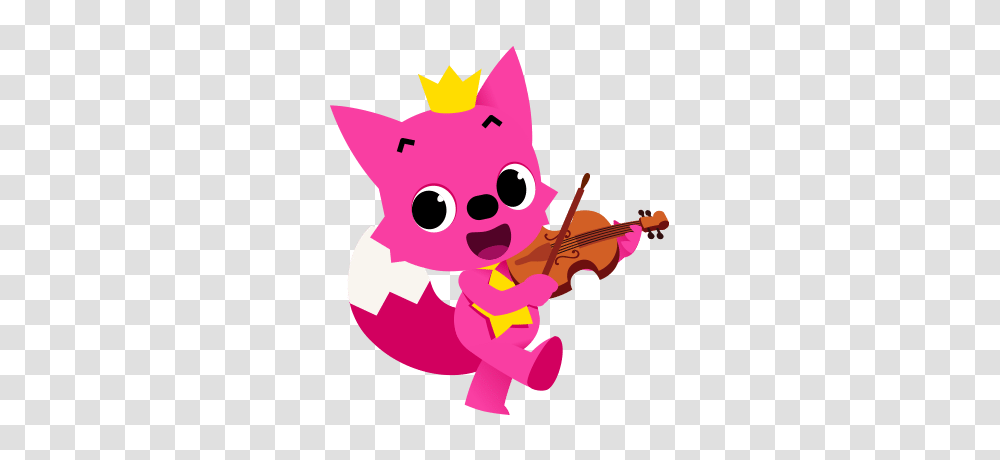 Learning Pinkfong Kids Party Ideas In Baby Shark Baby Shark, Leisure Activities, Guitar, Musical Instrument, Violin Transparent Png