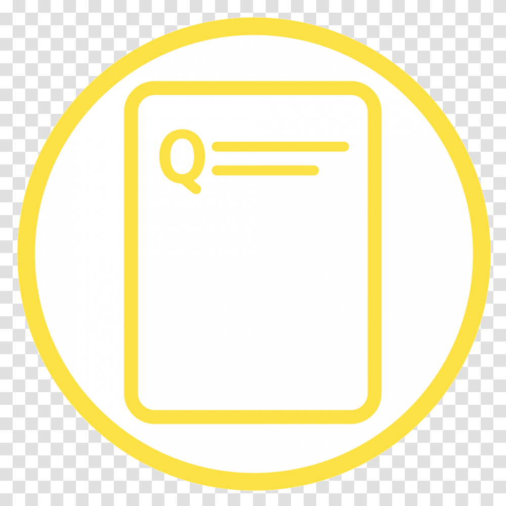 Learning Quiz Circle, Label, Security Transparent Png