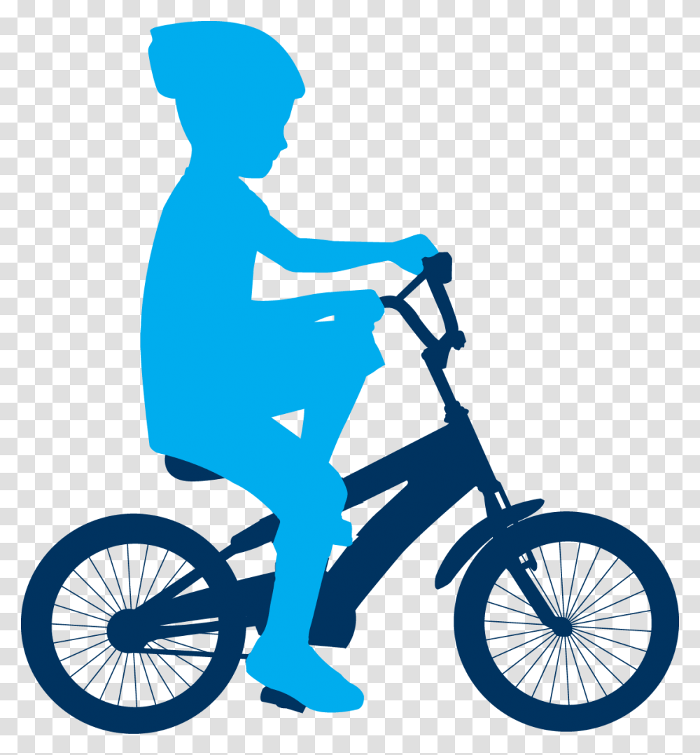 Learning To Ride A Bike Bmx Cycle In India, Person, Human, Bicycle, Vehicle Transparent Png