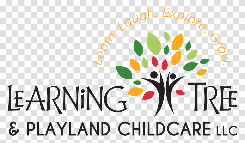 Learning Tree Amp Playland Childcare Graphic Design, Floral Design, Pattern Transparent Png