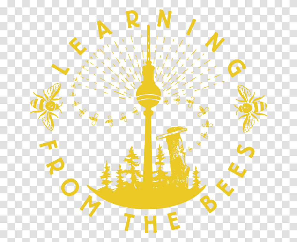 Learningfromthebees Berlin Logo Small Learning From The Bees Berlin, Trademark, Emblem Transparent Png