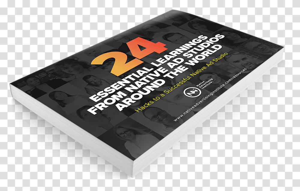 Learnings Native Ad Studios Flyer, Advertisement, Poster, Paper, Brochure Transparent Png