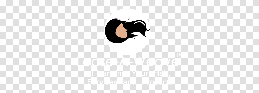 Lease A Weave Changing The Hair Care Game, Stencil, Silhouette, Plant, Label Transparent Png