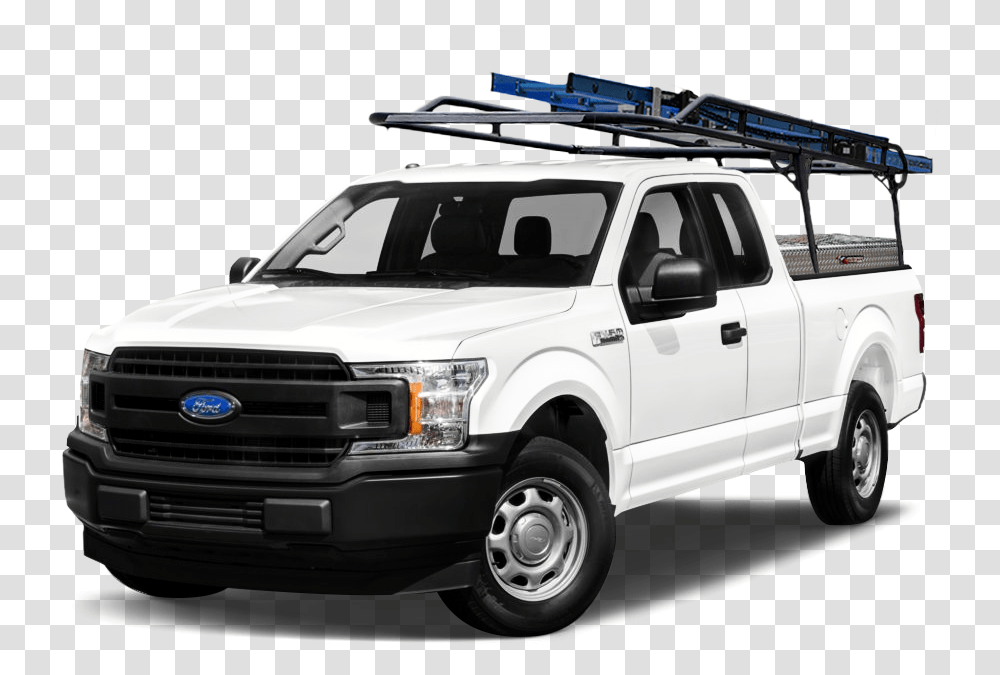 Lease A Work Truck 2019 Ford F 150 Xl, Roof Rack, Vehicle, Transportation, Pickup Truck Transparent Png