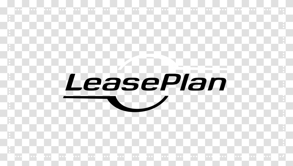 Lease Plan Logo Black And White Leaseplan, Silhouette, Postage Stamp Transparent Png