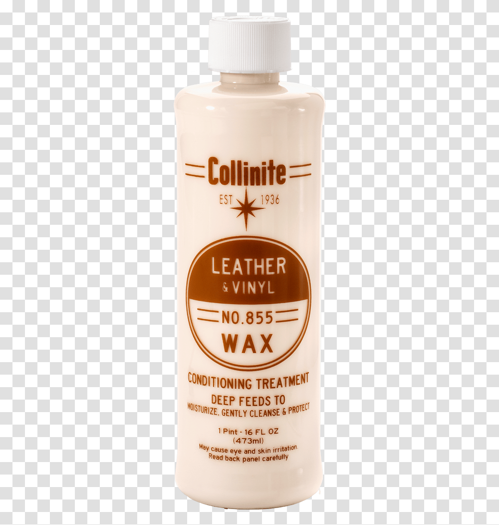 Leather And Vinyl Wax Conditioning Treatment Drink, Bottle, Beer, Alcohol, Beverage Transparent Png