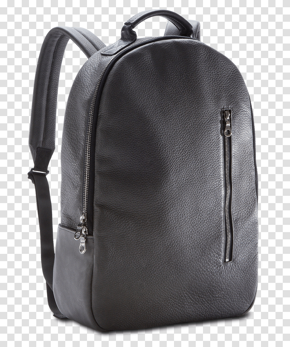 Leather Backpack, Bag, Briefcase Transparent Png