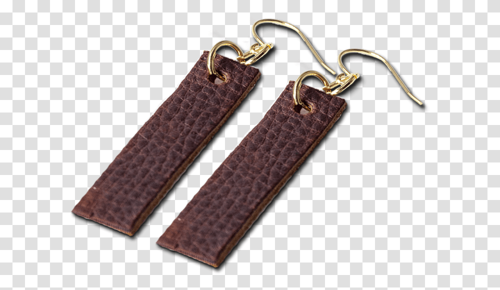 Leather Bar EaringsClass Lazyload Lazyload Fade Earrings, Strap, Quiver Transparent Png